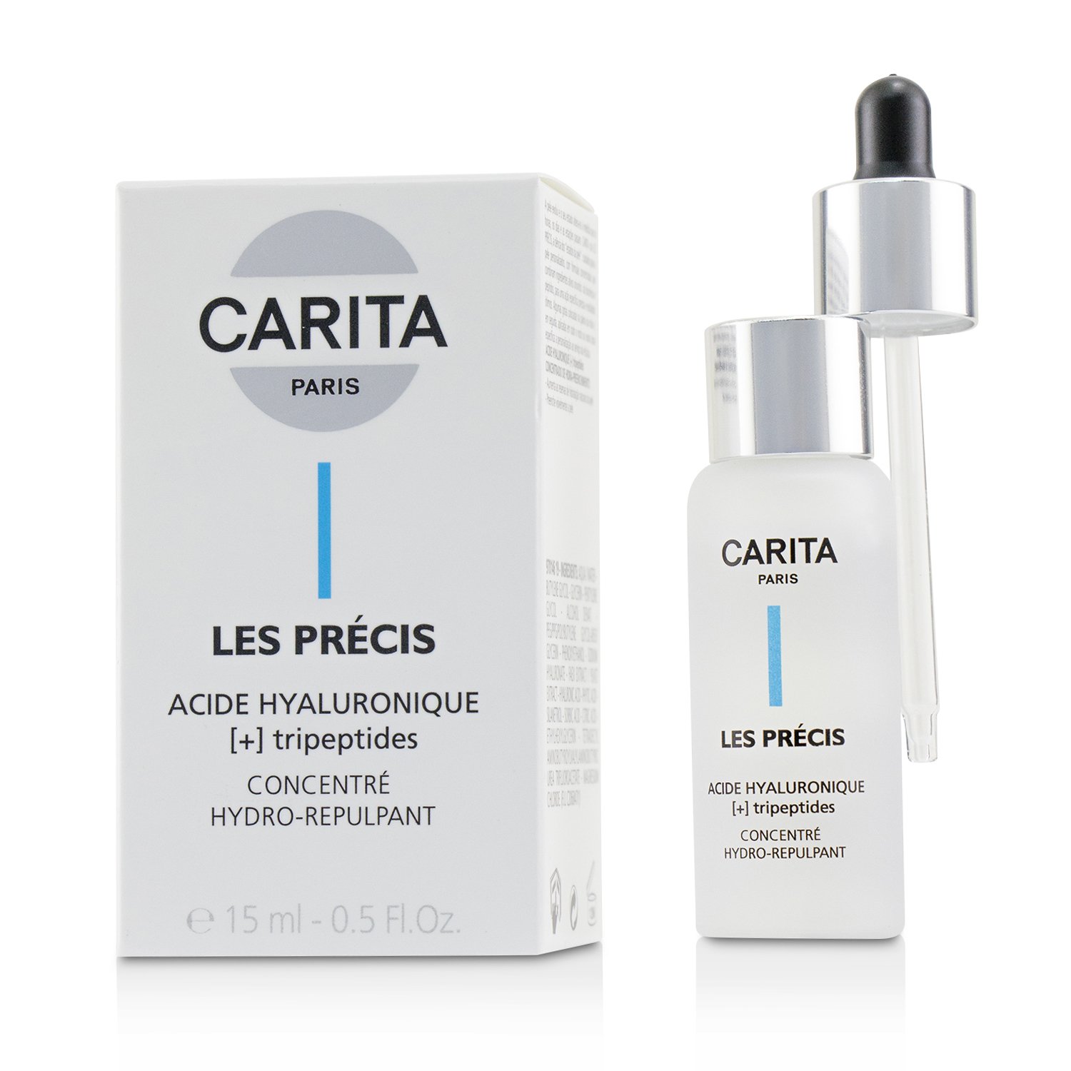 Carita Les Precis Acide Hyaluronique [+] Tripeptides Hydro-Replenishing Concentrate 15ml/0.5oz