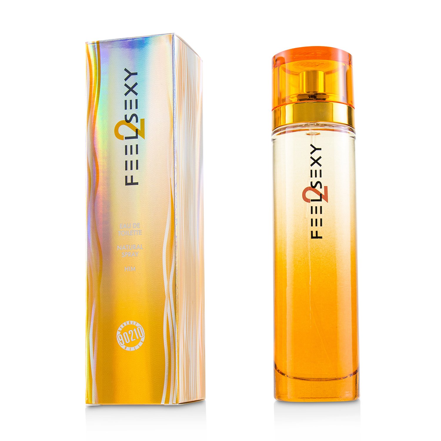 Beverly Hills 90210 Feel Sexy 2 Eau De Toilette Spray 100ml/3.4oz