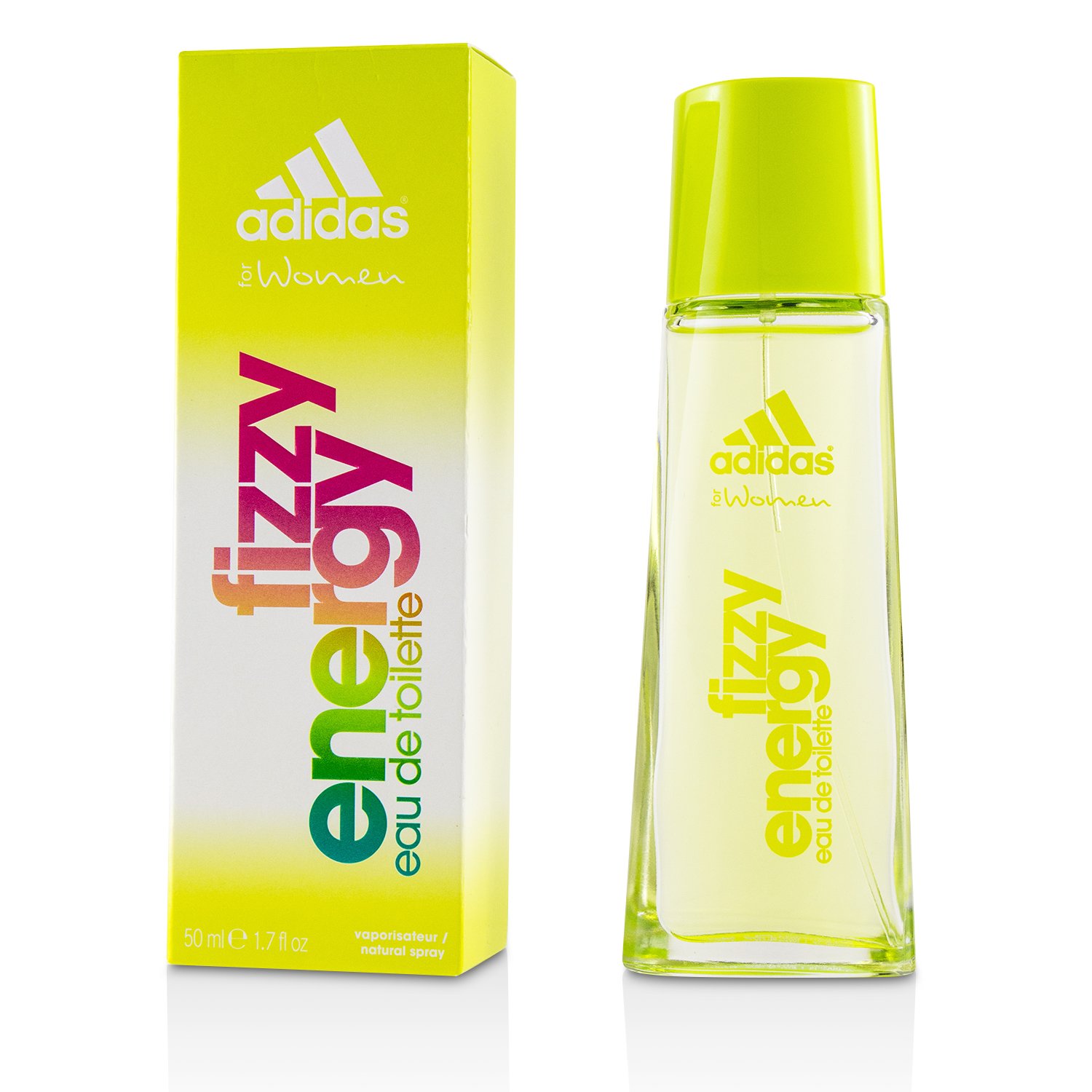 Adidas Fizzy Energy Eau De Toilette Spray 50ml/1.7oz