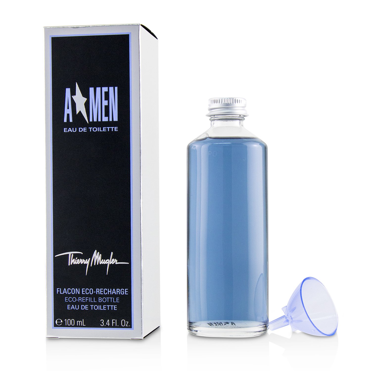 Thierry Mugler (Mugler) A*Men Eau De Toilette Eco-Refill Bottle 100ml/3.4oz