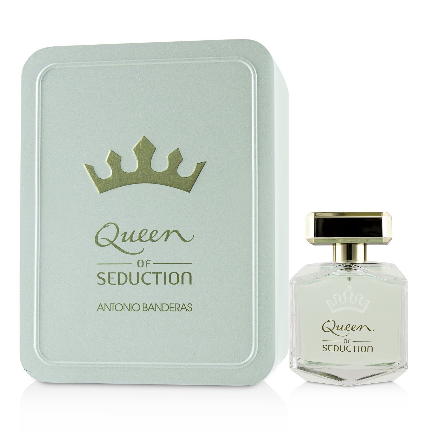 Antonio Banderas Queen Of Seduction Eau De Toilette Spray (Metal Case) 80ml/2.7oz