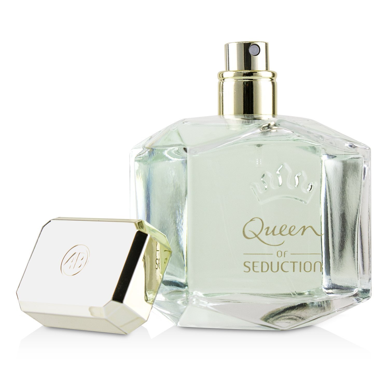 Antonio Banderas Queen Of Seduction Eau De Toilette Spray (Metal Case) 80ml/2.7oz