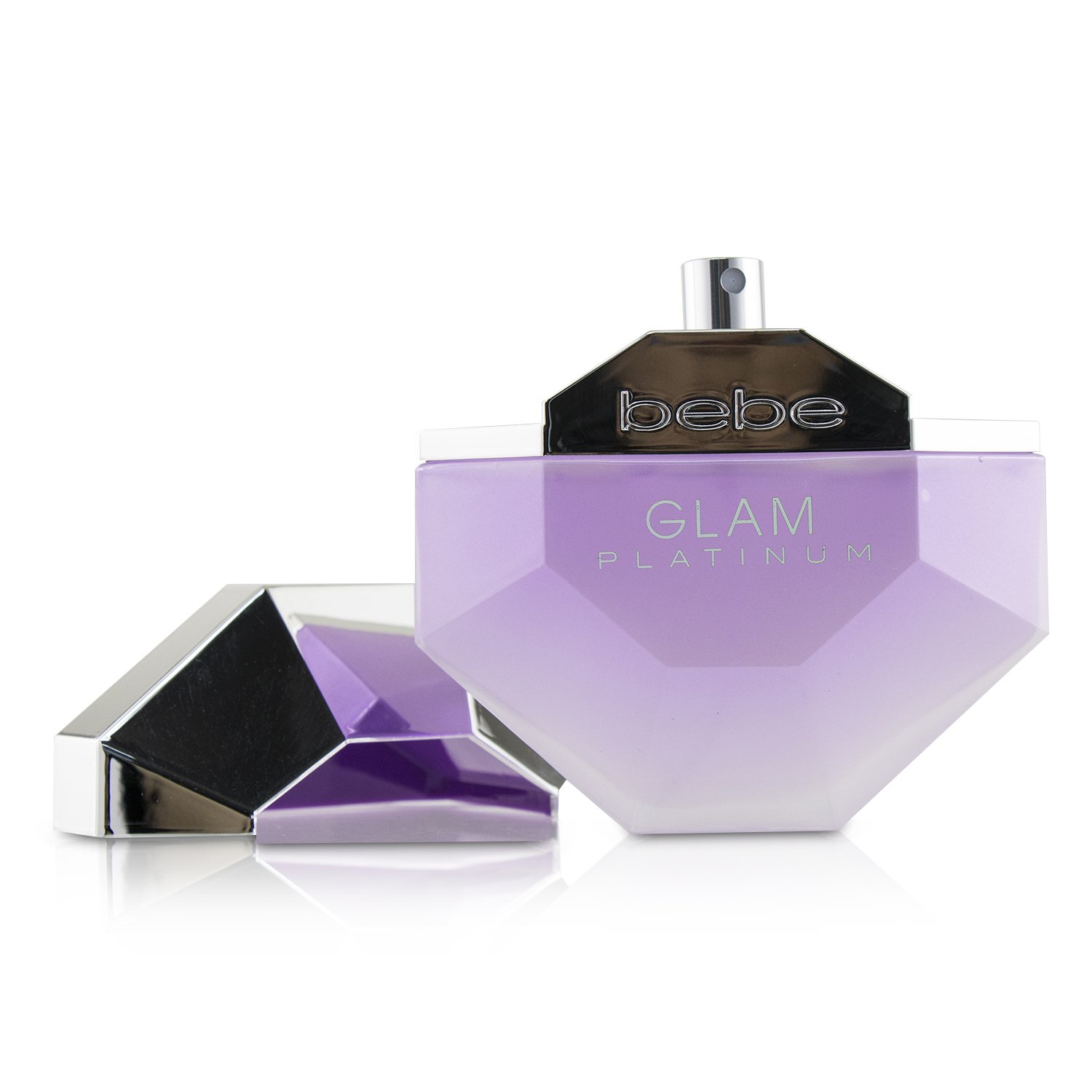 Bebe Glam Platinum Eau De Parfum Spray 100ml/3.4oz