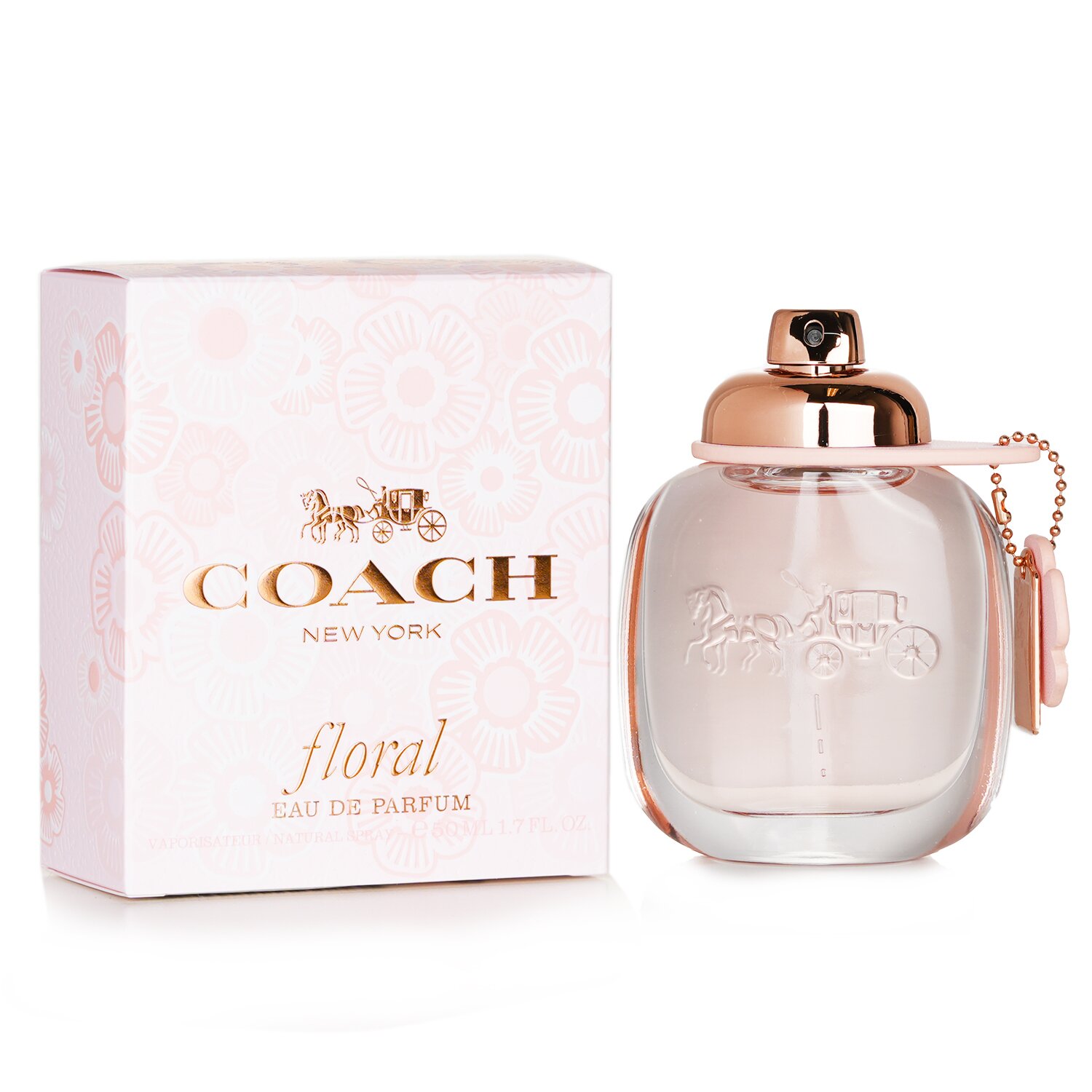 Coach 蔻馳 Floral 芙洛麗女性淡香精 50ml/1.7oz