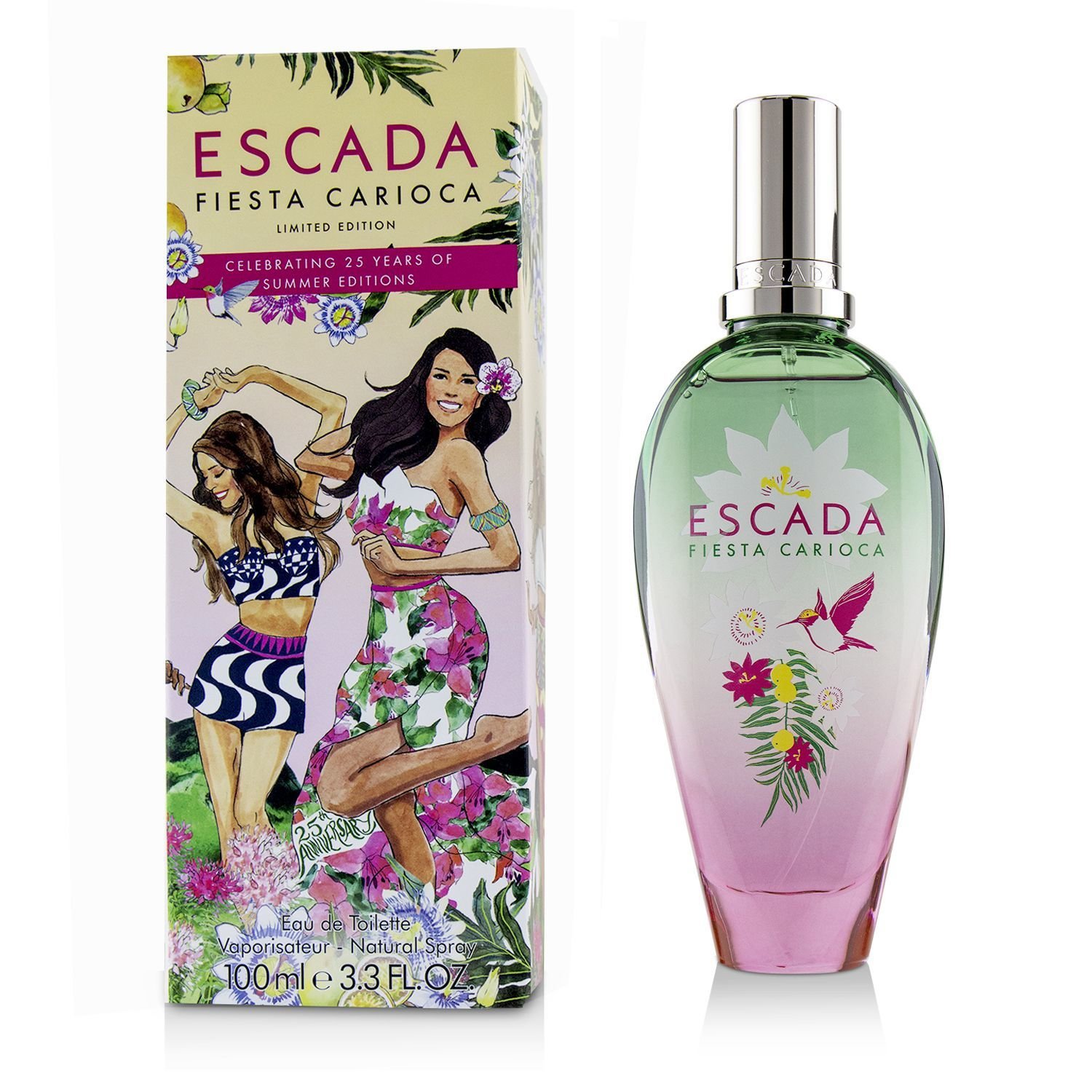 Escada Fiesta Carioca Eau De Toilette Spray 100ml/3.3oz