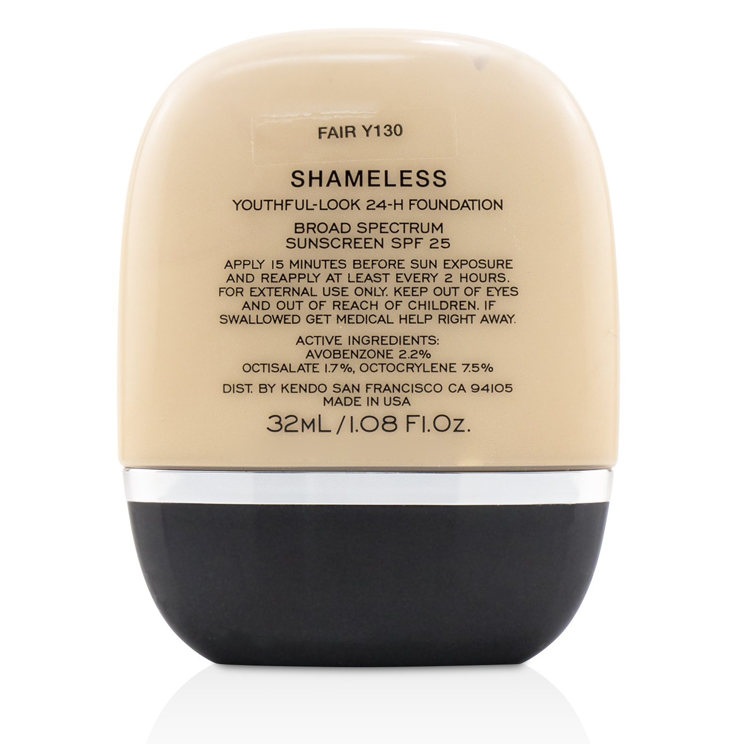 Marc Jacobs Shameless Youthful Look 24 H Основа SPF25 32ml/1.08oz