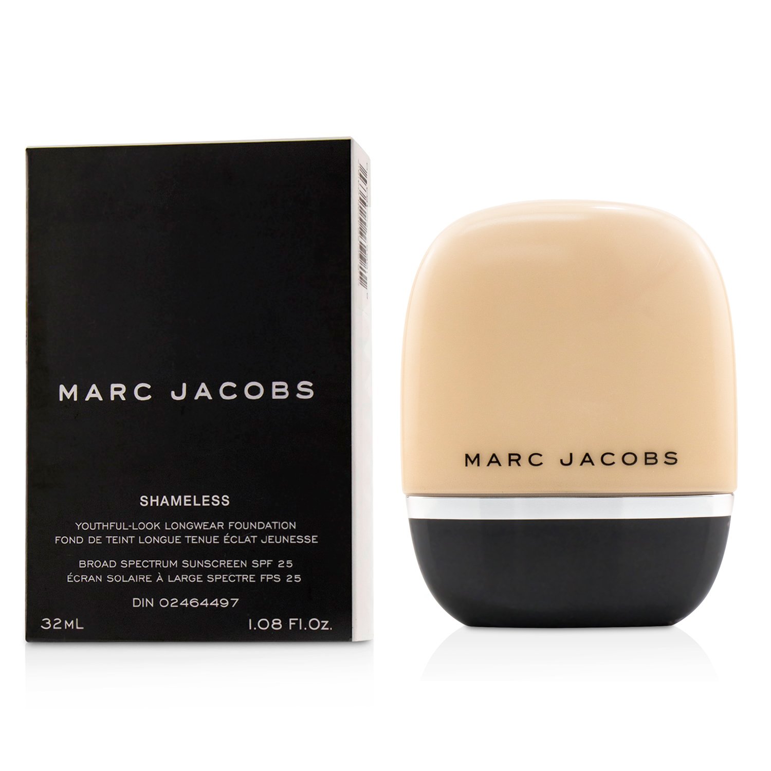 Marc Jacobs 馬克·雅各布斯 恣意青春24小時持久粉底液SPF25 32ml/1.08oz