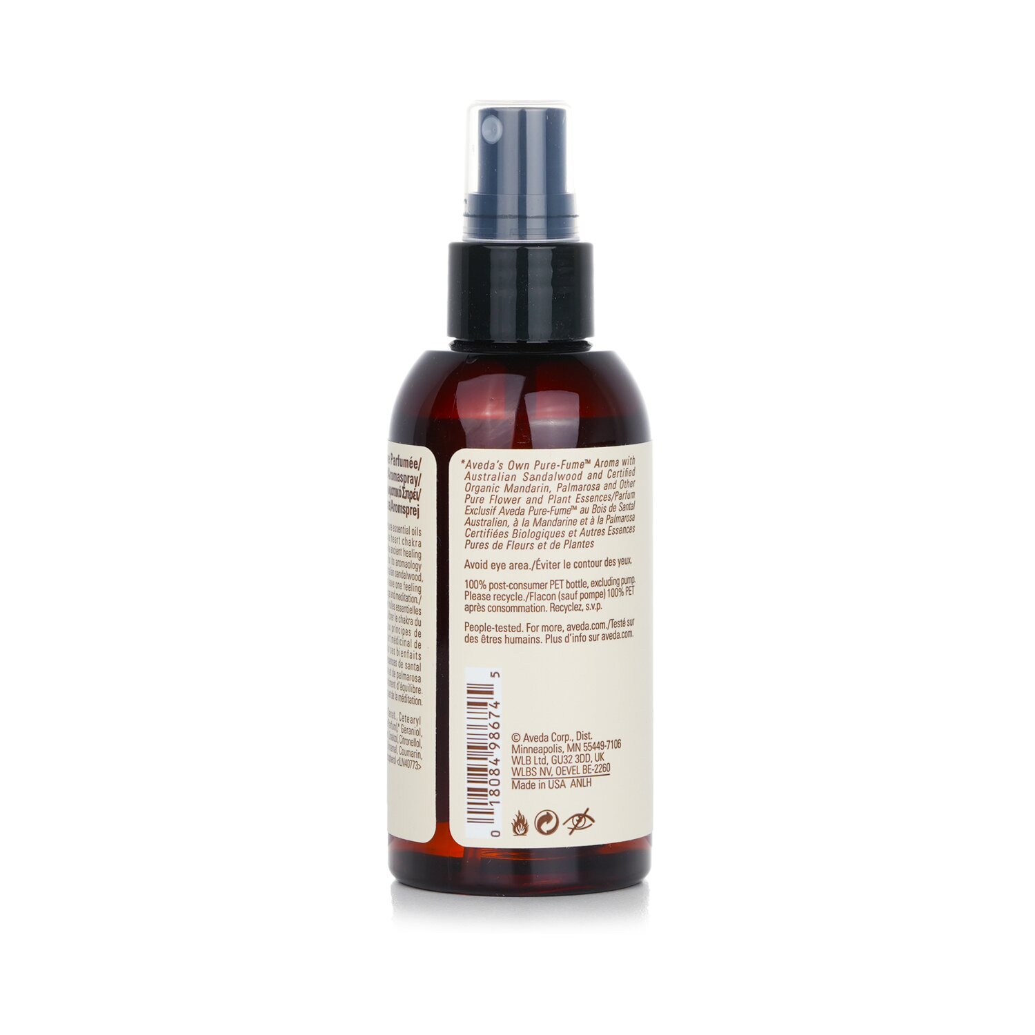 Aveda Chakra 4 Balancing Pure-Fume Bruma Corporal - Harmony 100ml/3.4oz