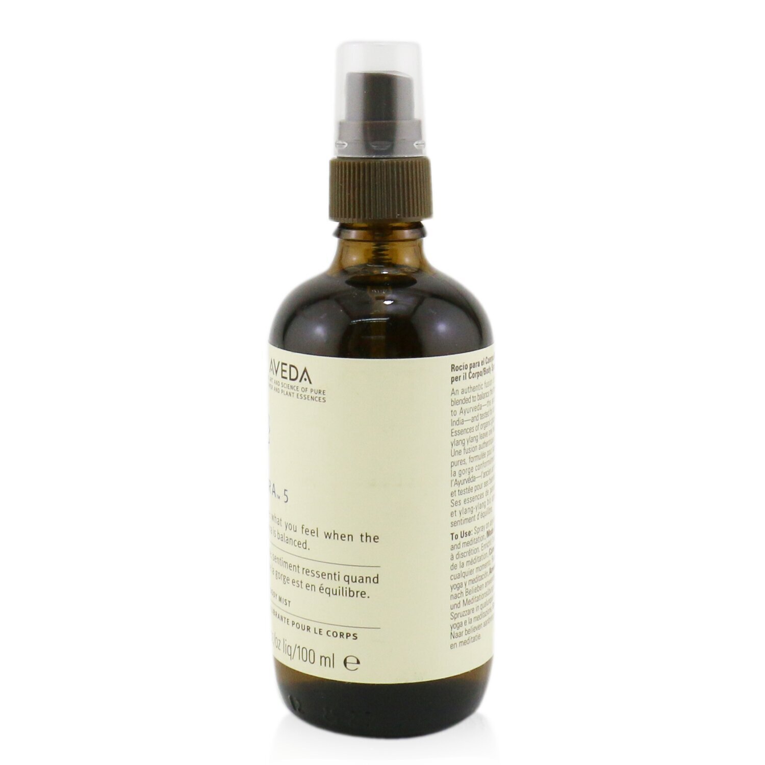 Aveda Chakra 5 Balancing Pure-Fume Body Mist - Expressive 100ml/3.4oz