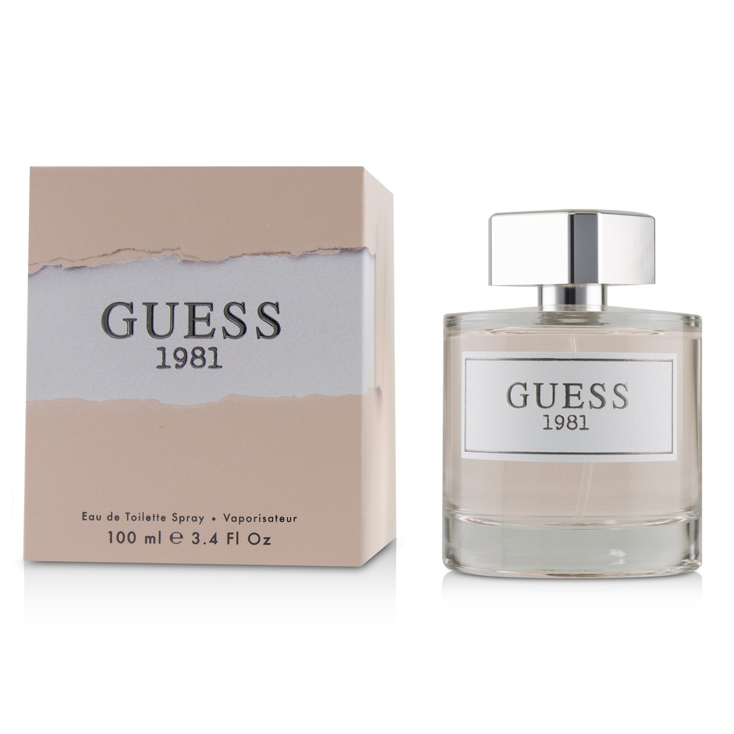 Guess 1981 Eau De Toilette Spray 100ml/3.3oz