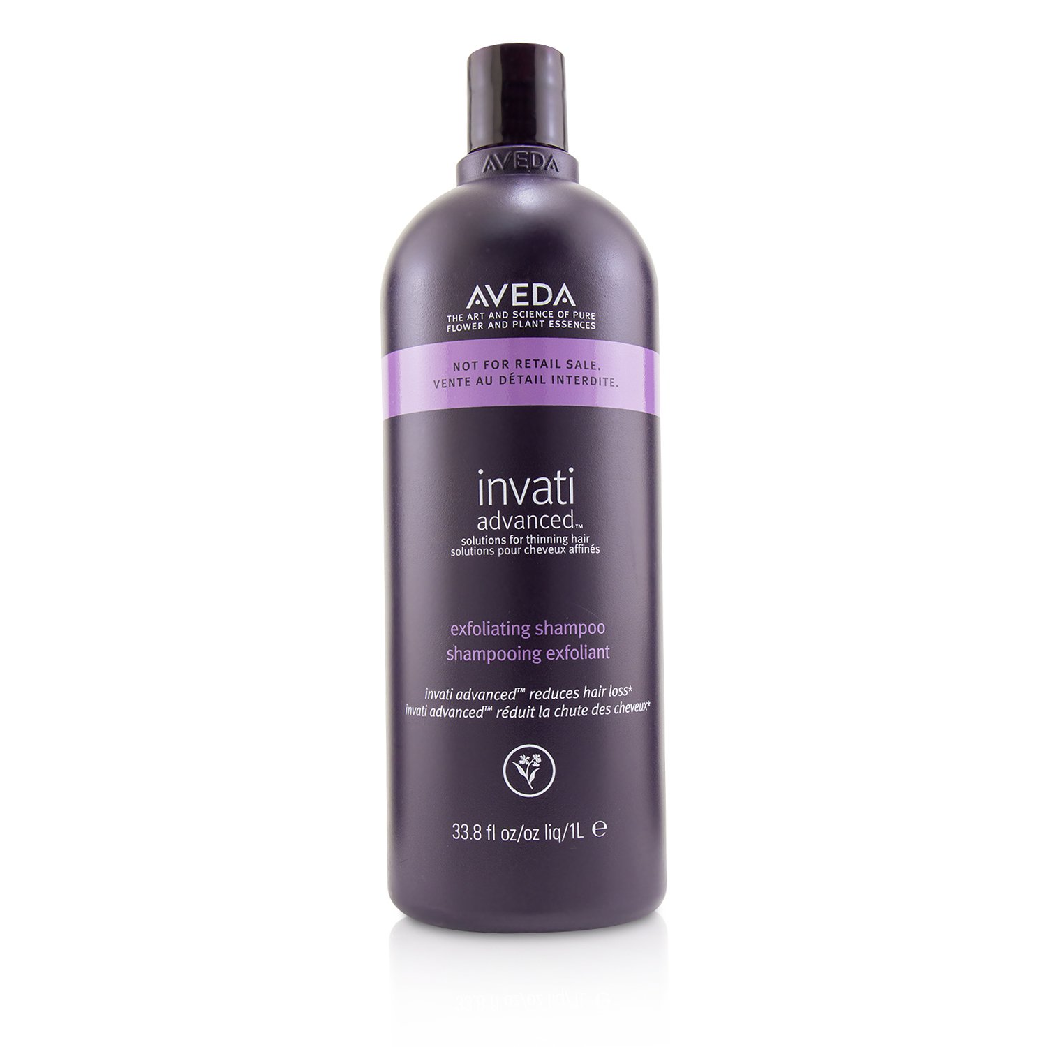 Aveda Invati Advanced Exfoliating Shampoo - Solutions For Thinning Hair, Reduces Hair Loss (Salon Product) 1000ml/33.8oz