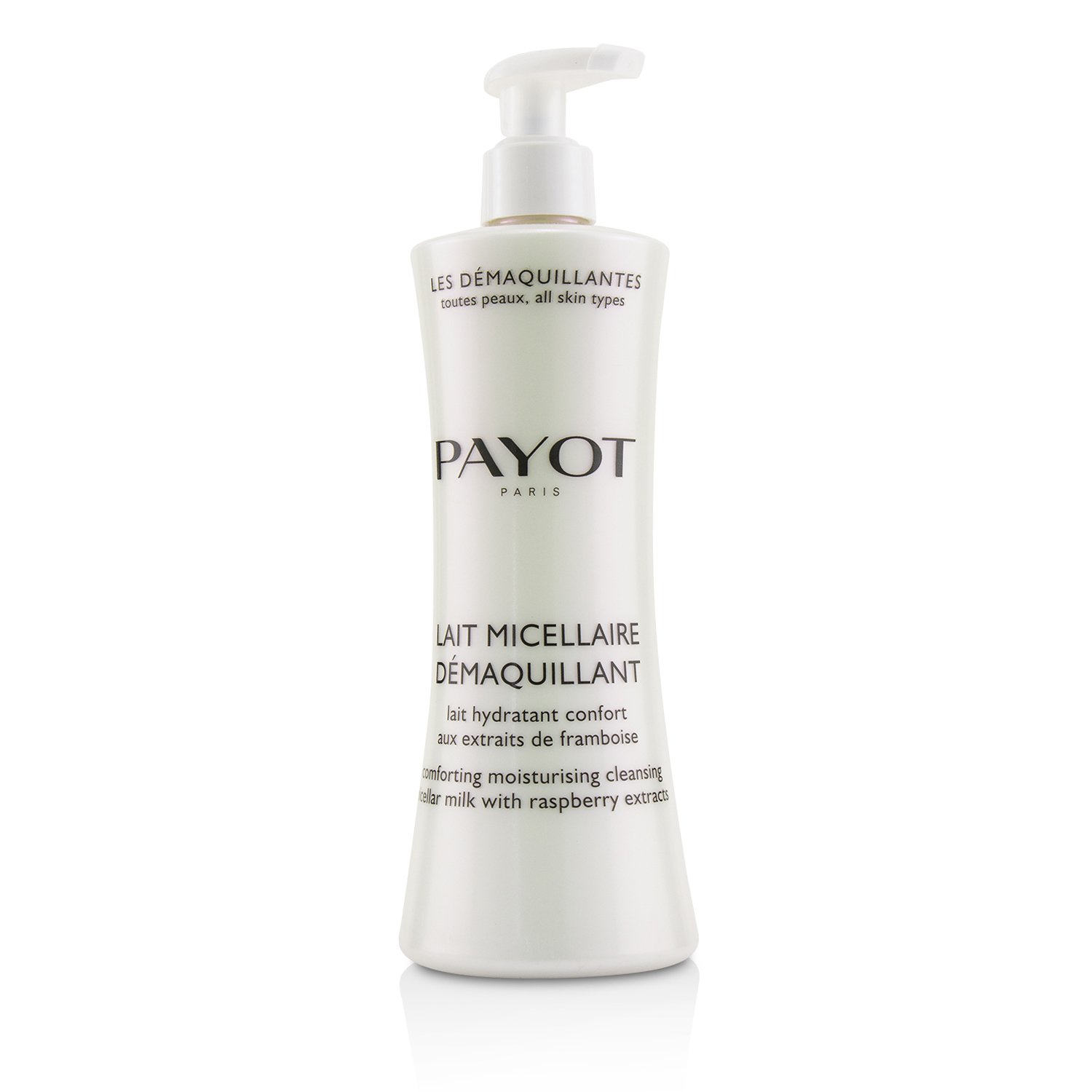 Payot Les Demaquillantes Lait Micellaire Demaquillant Comforting Moisturising Cleansing Micellar Milk - For All Skin Types 400ml/13.5oz