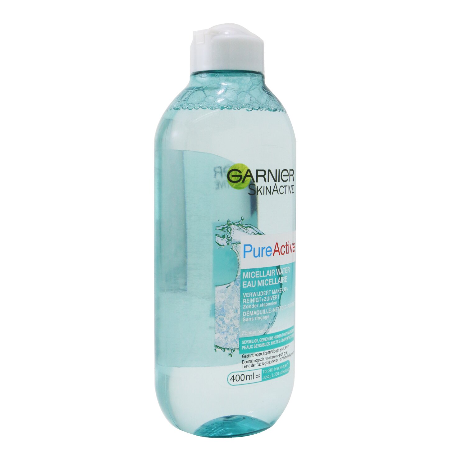 Garnier ماء ميسيلير SkinActive PureActive - للبشرة الحساسة 400ml/13.3oz