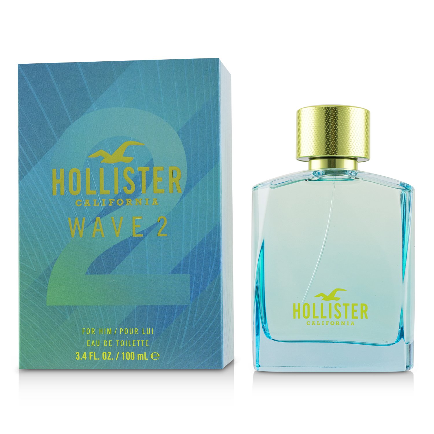 ホリスター Hollister ウェーブ 2 EDT SP 100ml/3.4oz