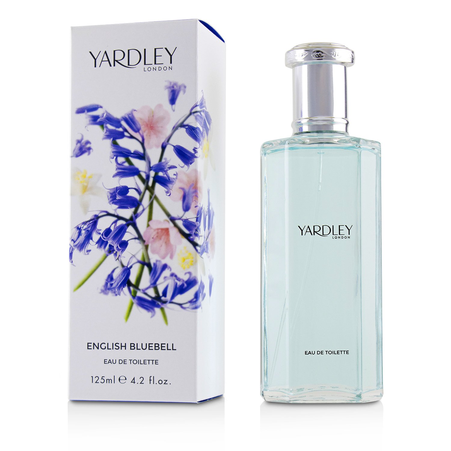 Yardley London English Bluebell Eau De Toilette Spray 125ml/4.2oz