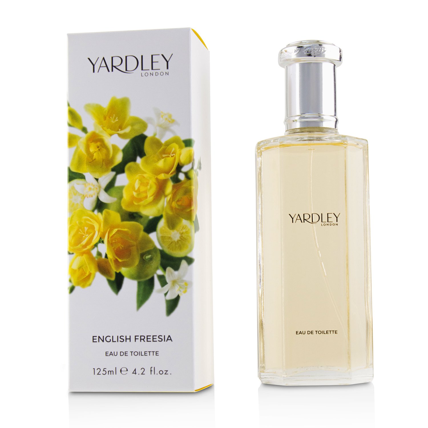 Yardley London English Freesia Eau De Toilette Spray 125ml/4.2oz