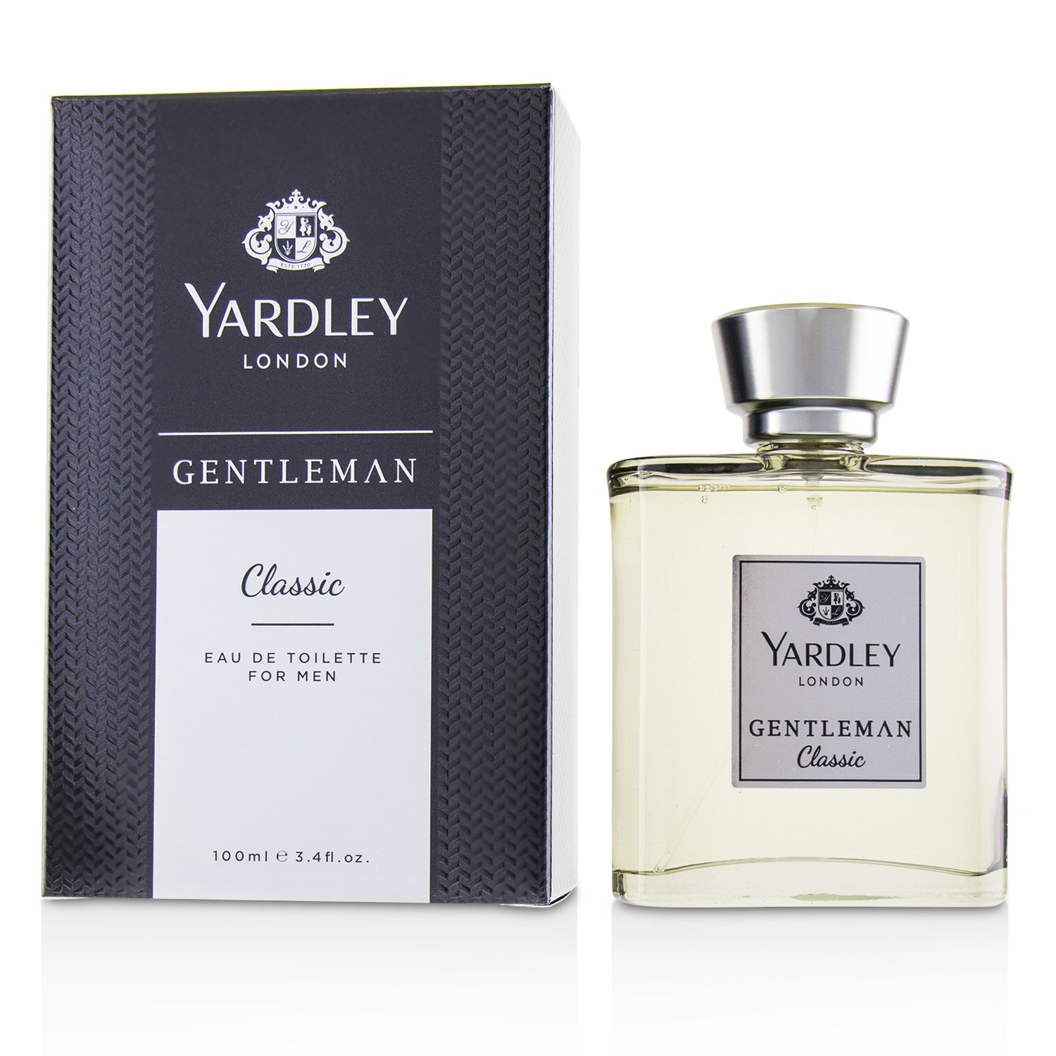 Yardley London Gentleman Classic Eau De Toilette Spray 100ml/3.4oz