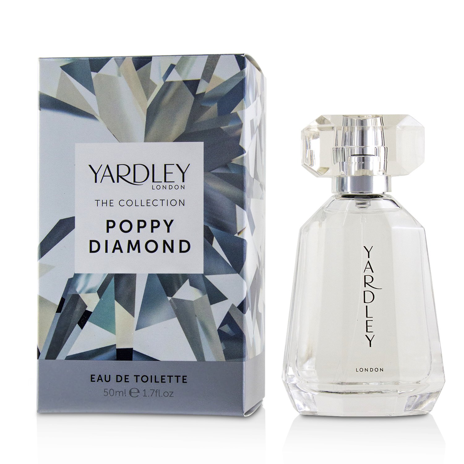 Yardley London Woda toaletowa Poppy Diamond Eau De Toilette Spray 50ml/1.7oz