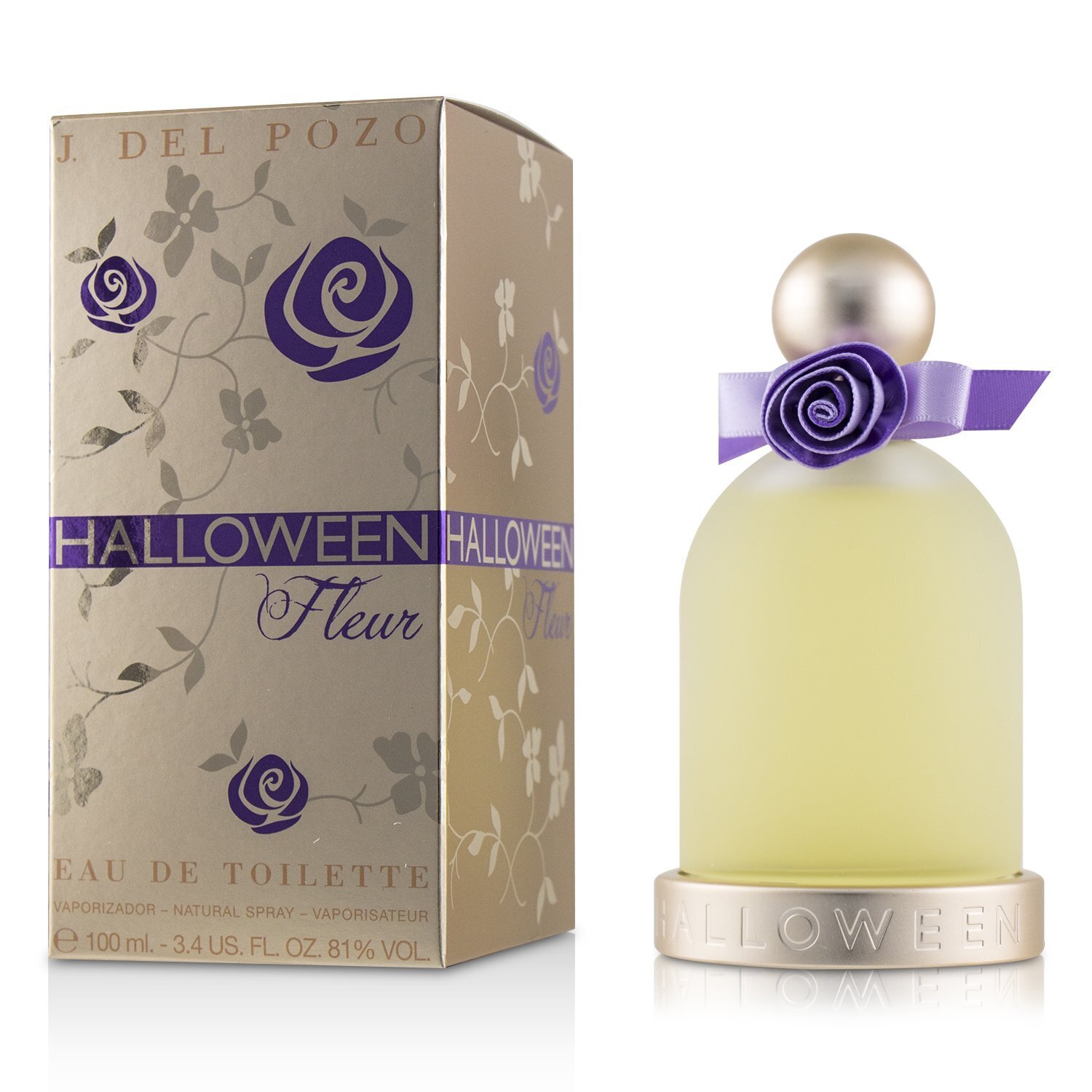 Jesus Del Pozo Halloween Fleur Eau De Toilette Spray 100ml/3.3oz