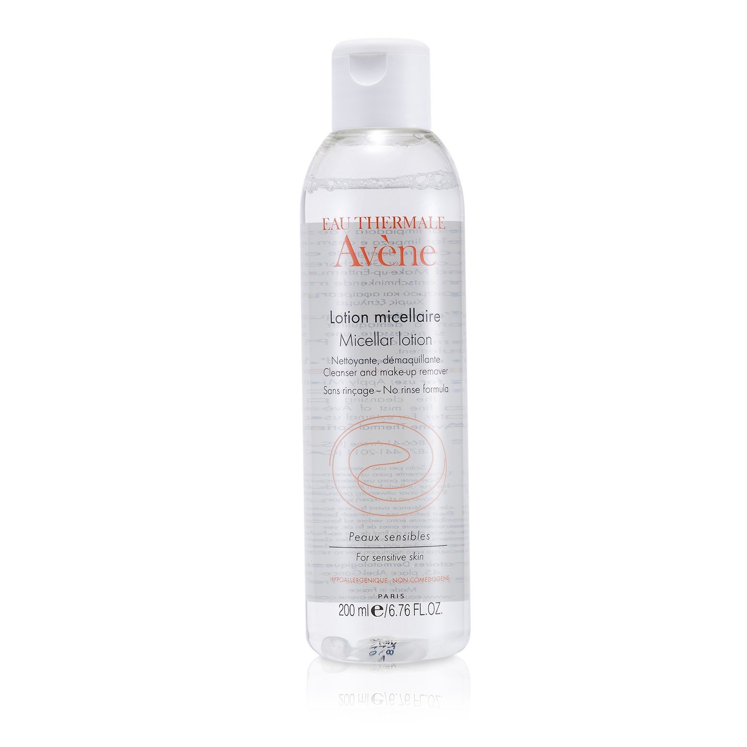 Avene Micellar Lotion Cleanser and Make-Up Remover (Exp. Date: 12/2018) 200ml/6.76oz