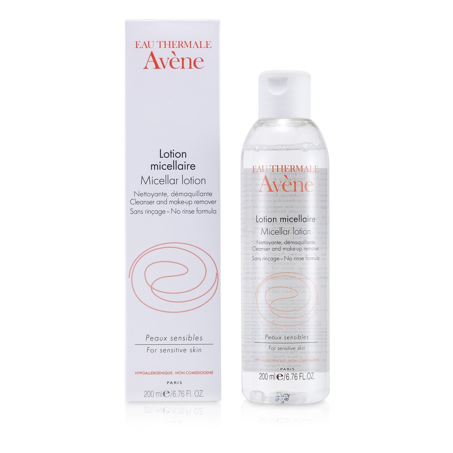 Avene Micellar Lotion Cleanser and Make-Up Remover (Exp. Date: 12/2018) 200ml/6.76oz