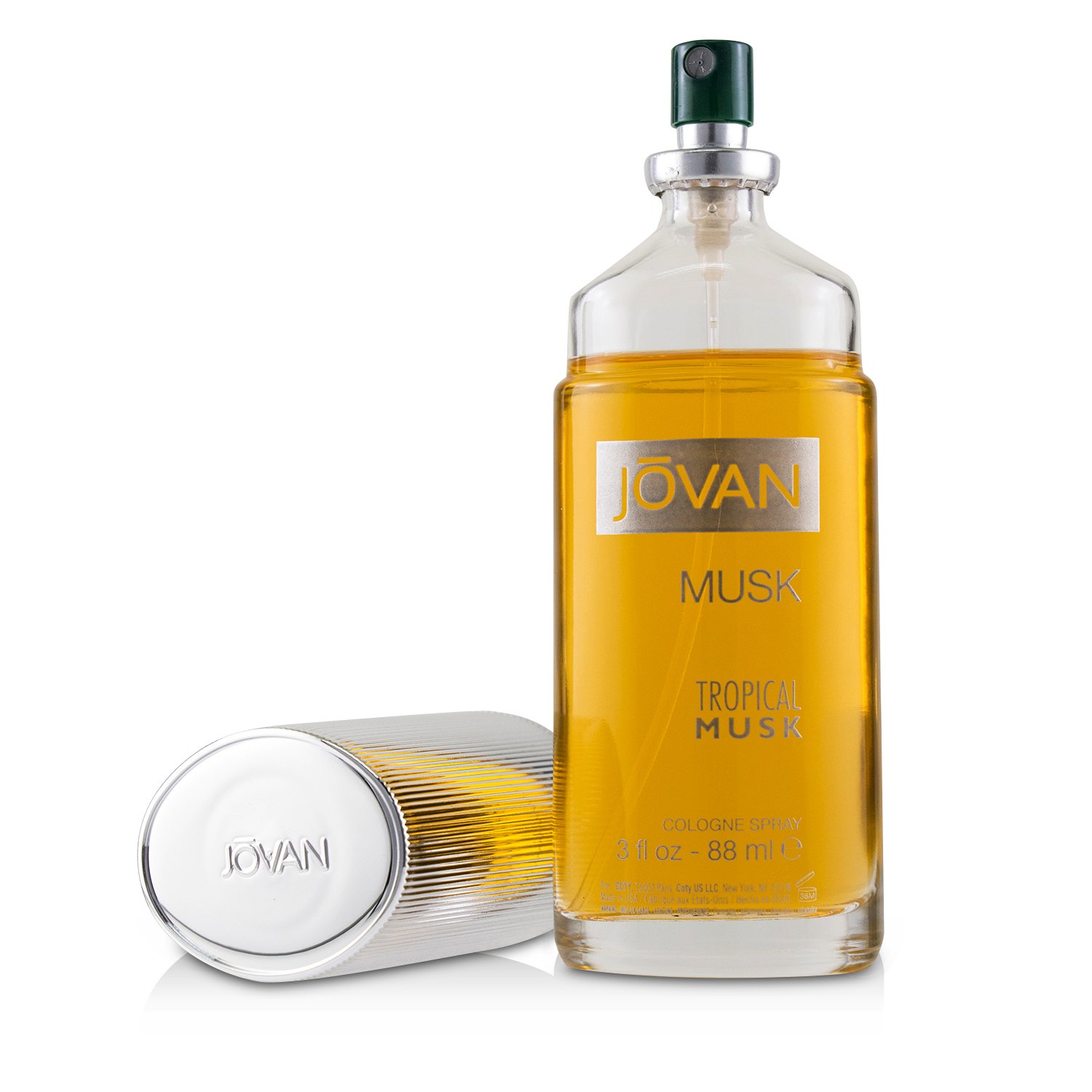 Jovan Tropical Musk Cologne Spray 88ml/3oz