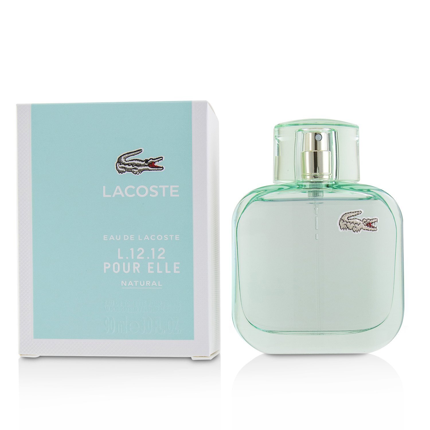 ラコステ Lacoste L.12.12 ナチュラル オー ド トワレ スプレー 90ml/3oz