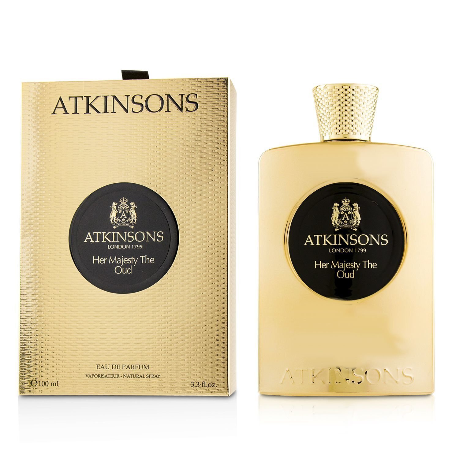 阿特金森  Atkinsons 女王陛下乌木沉香Her Majesty The Oud EDP 100ml/3.3oz