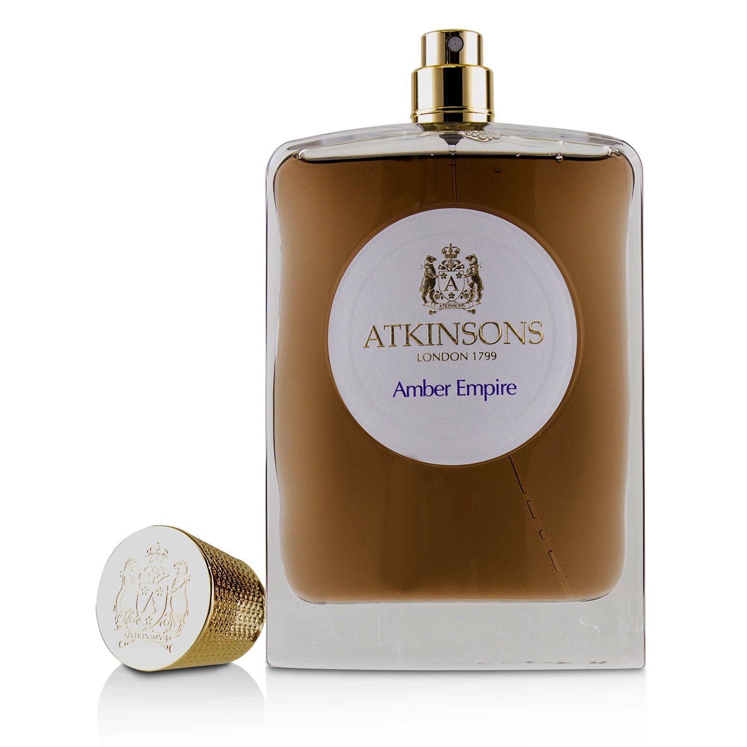 Atkinsons Amber Empire Eau De Toilette Spray 100ml/3.3oz