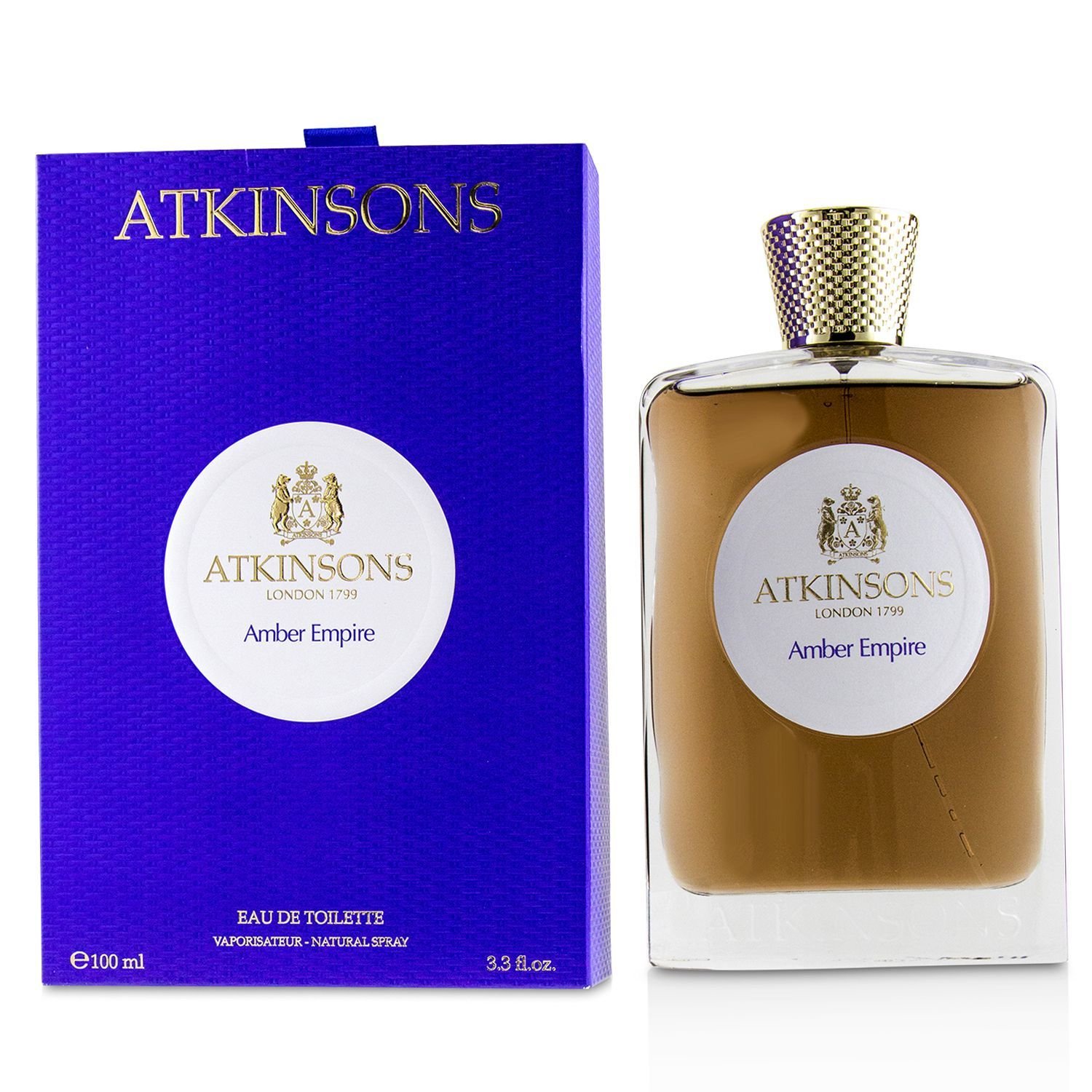 Atkinsons Amber Empire Туалетная Вода Спрей 100ml/3.3oz