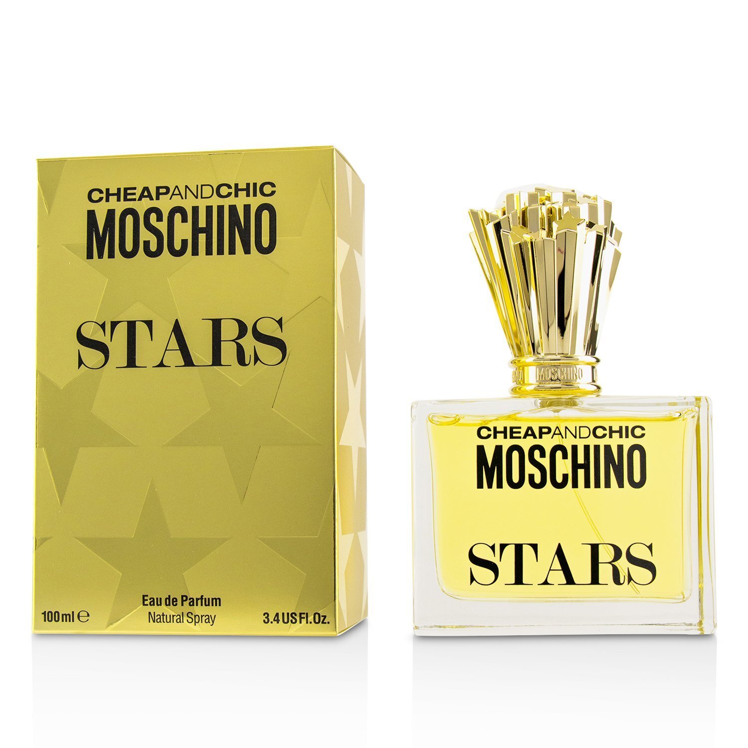 Moschino Cheap & Chic Stars Eau De Parfum Spray 100ml/3.4oz