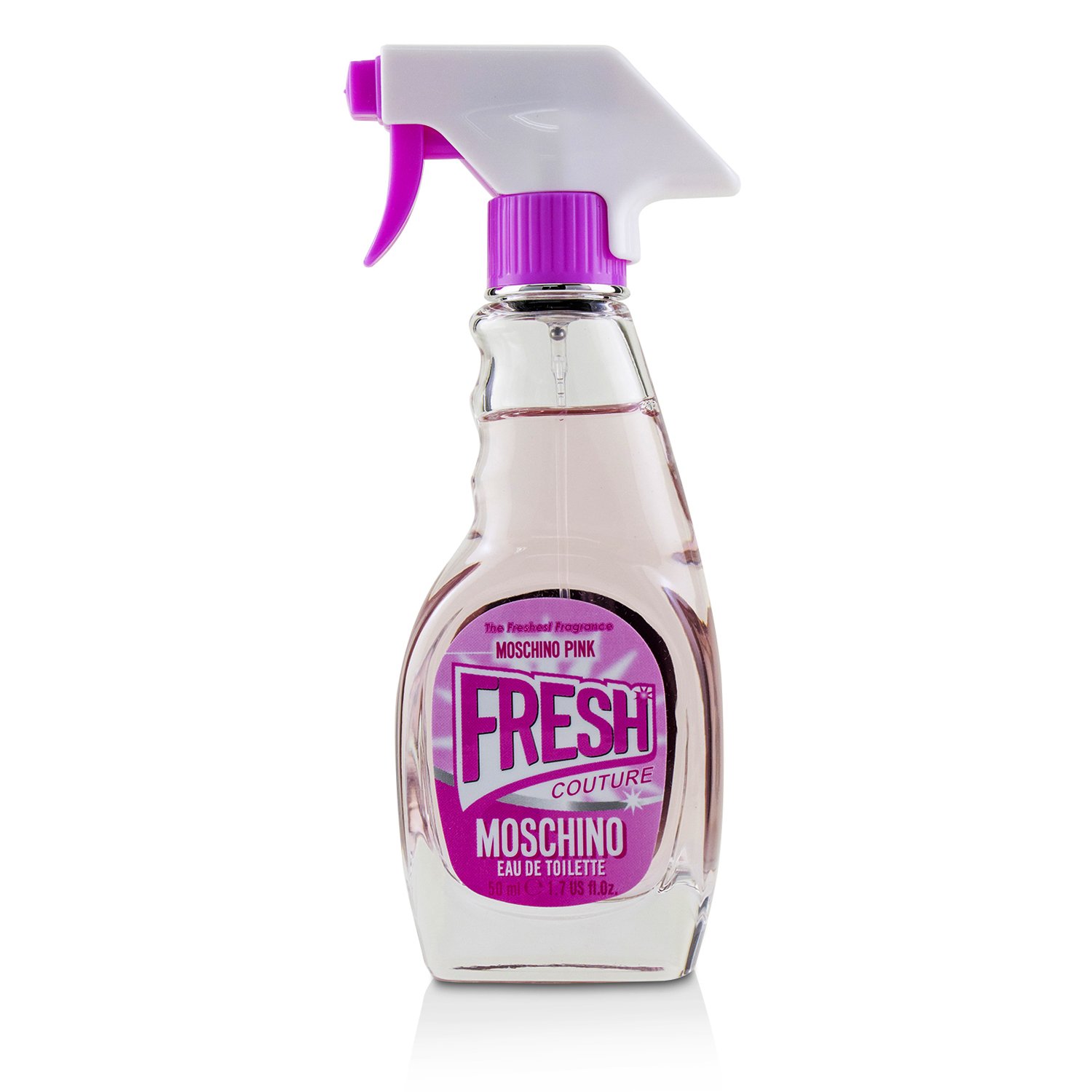 Moschino 霧仙儂  Pink Fresh Couture Eau De Toilette Spray 50ml/1.7oz