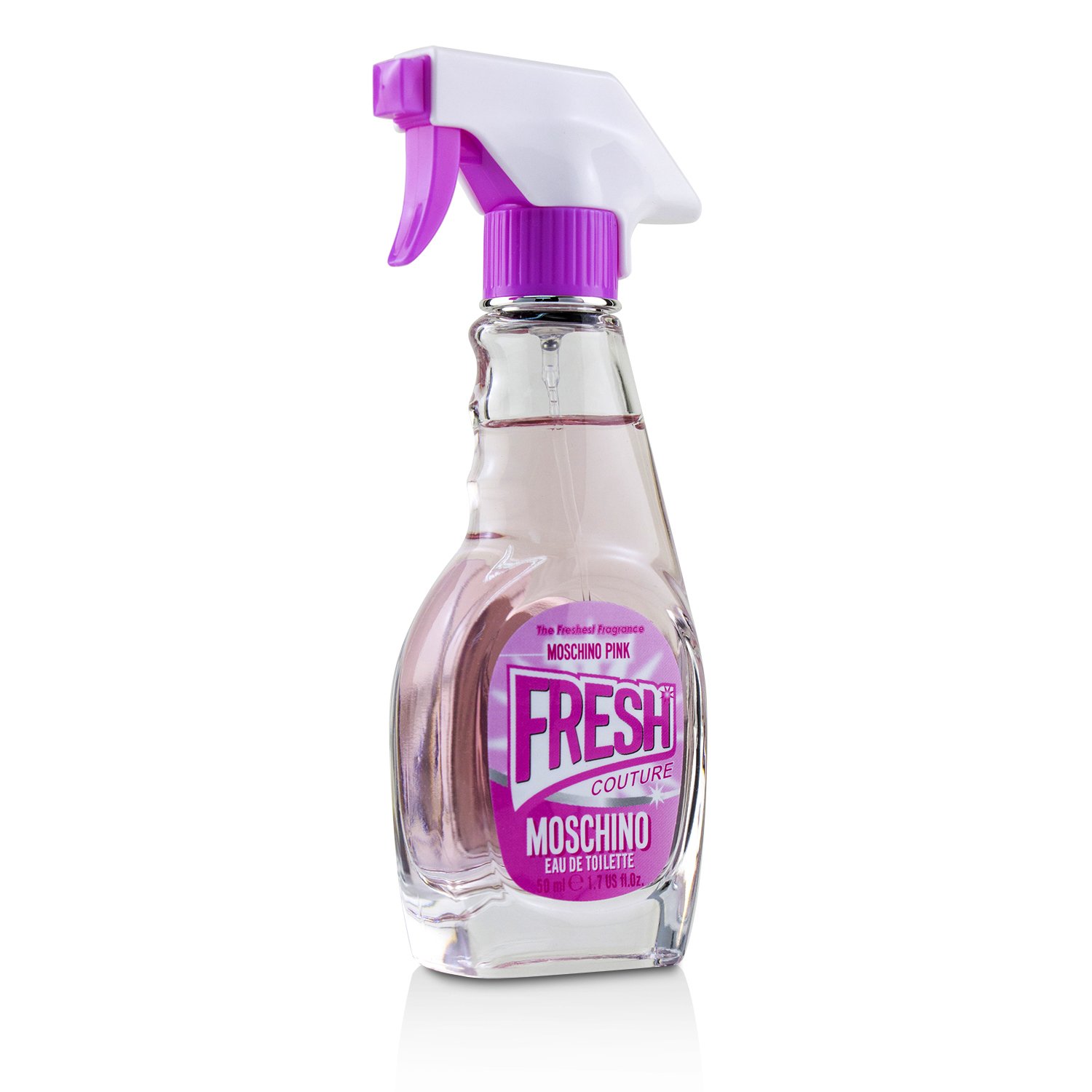 Moschino Pink Fresh Couture Eau De Toilette Spray 50ml/1.7oz