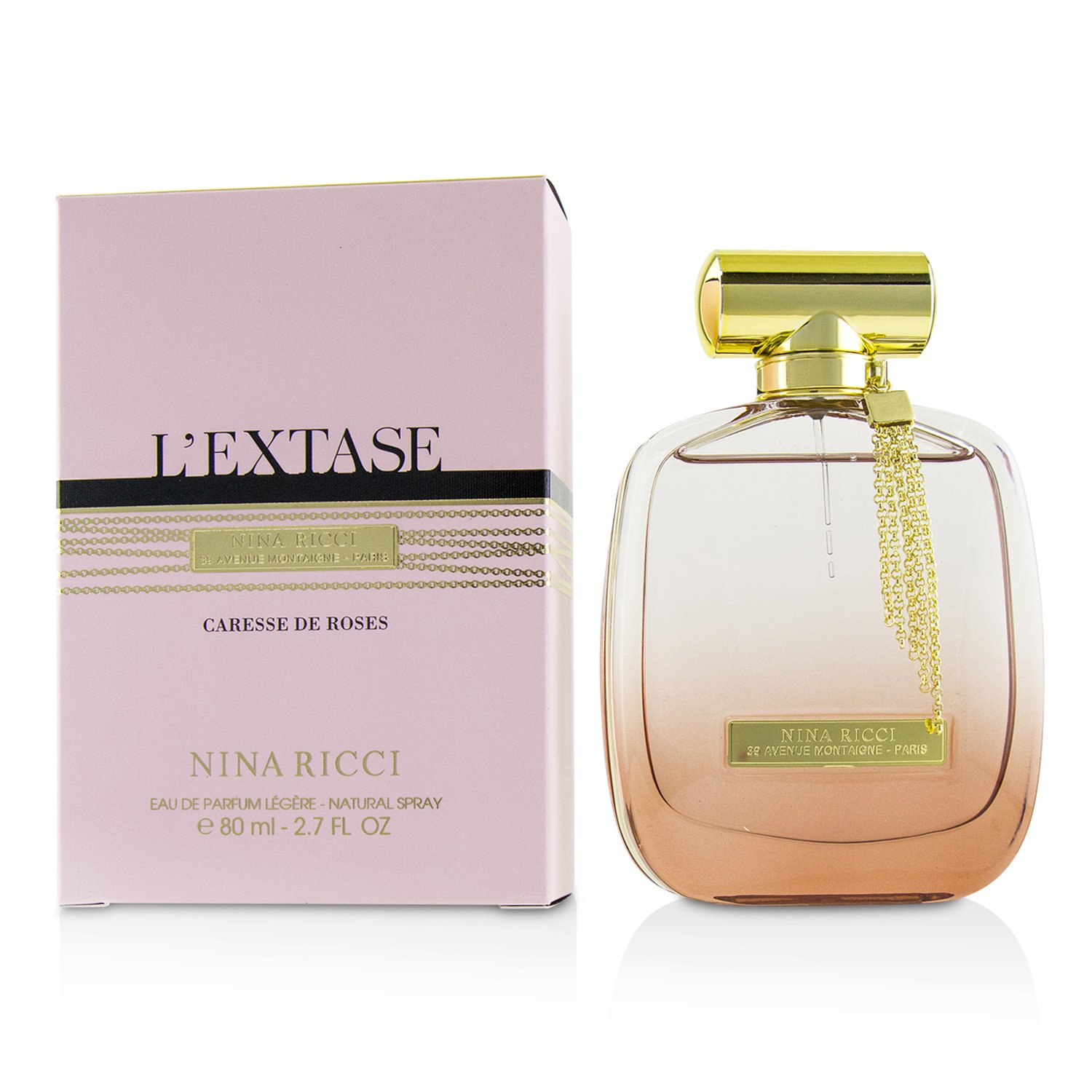 莲娜丽姿 Nina Ricci 玫瑰拥抱香水喷雾 80ml/2.7oz