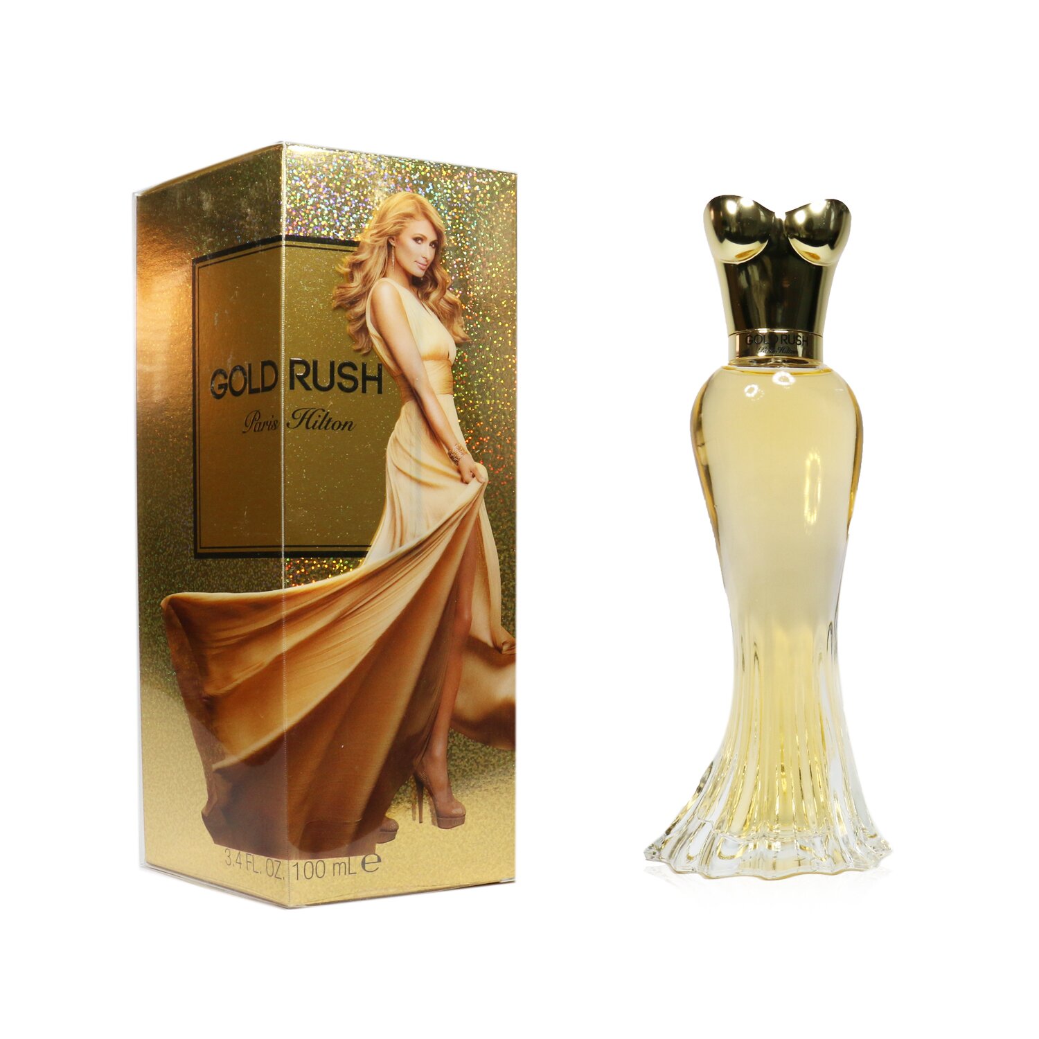 Paris Hilton Gold Rush Eau De Parfum Spray 100ml/3.4oz