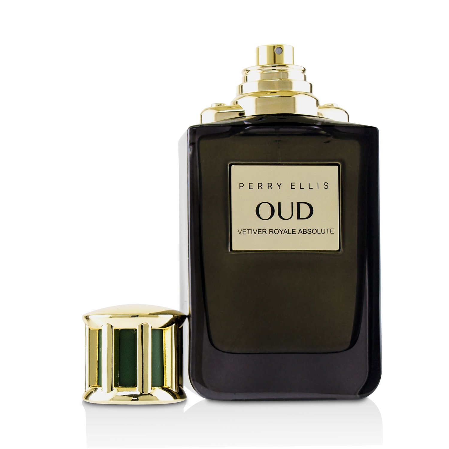 Perry Ellis Oud Vetiver Royale Absolute Eau De Parfum Spray 100ml/3.4oz