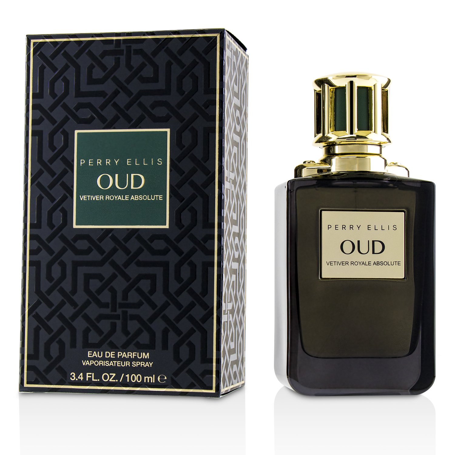 Perry Ellis 派瑞艾力斯 Oud Vetiver Royale Absolute 絕對皇家香根草女性香水 100ml/3.4oz