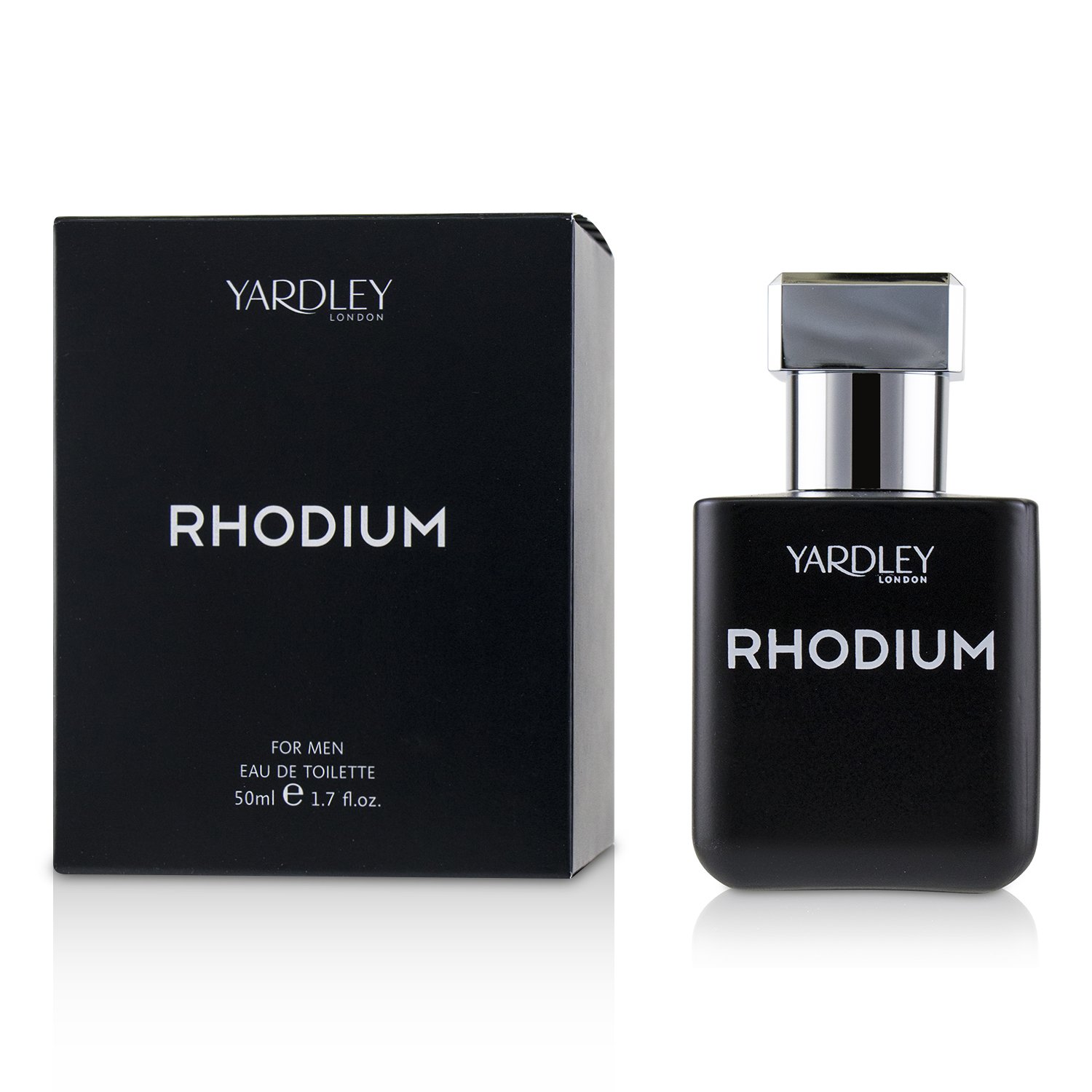 Yardley London 铑男士淡香水 Rhodium EDT 50ml/1.7oz