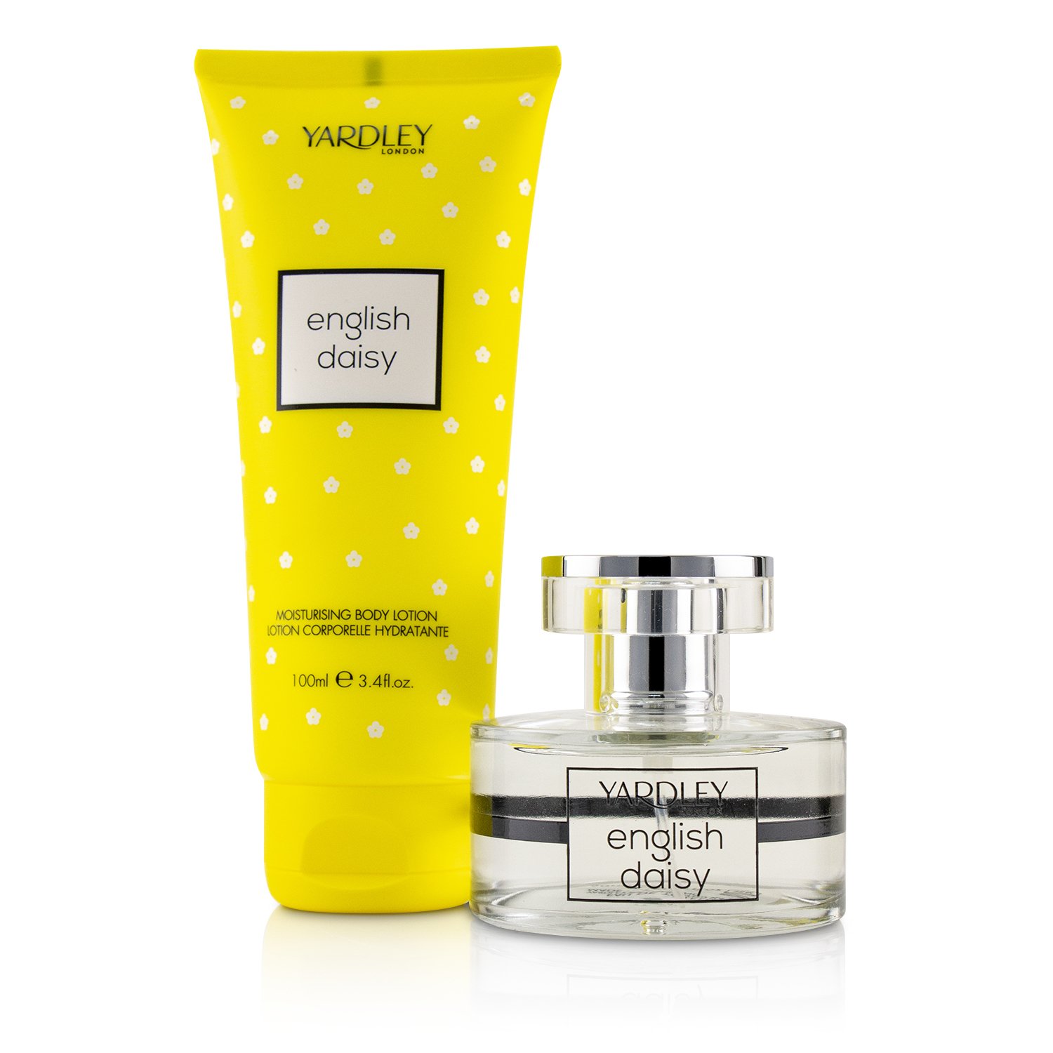 Yardley London Daisy Coffret: Eau De Toilette Spray 50ml/1.7oz + Moisturising Body Lotion 200ml/6.8oz 2pcs