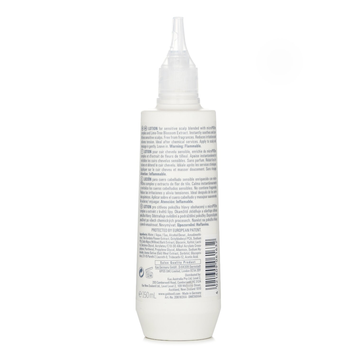 Goldwell Dual Senses Scalp Specialist Sensitive Loción Calmante (Calmante Para Cuero Cabelludo Sensible) 150ml/5oz