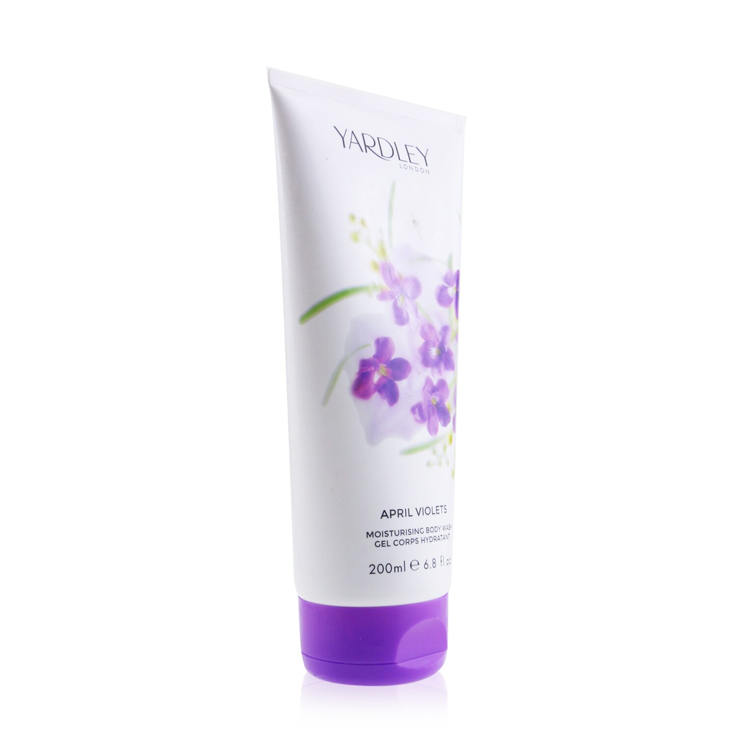 Yardley London Żel pod prysznic April Violets Moisturising Body Wash 200ml/6.8oz