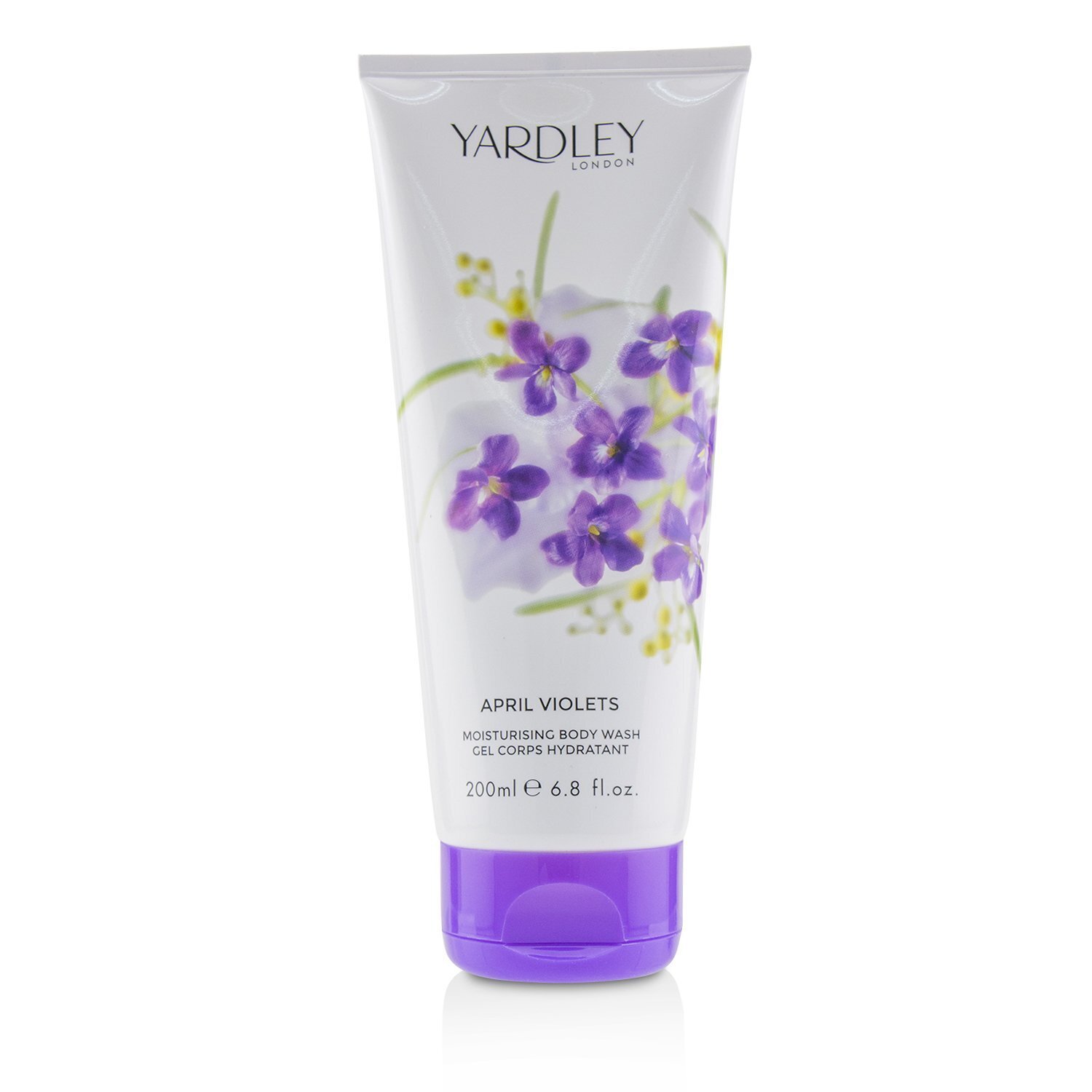 Yardley London Żel pod prysznic April Violets Moisturising Body Wash 200ml/6.8oz