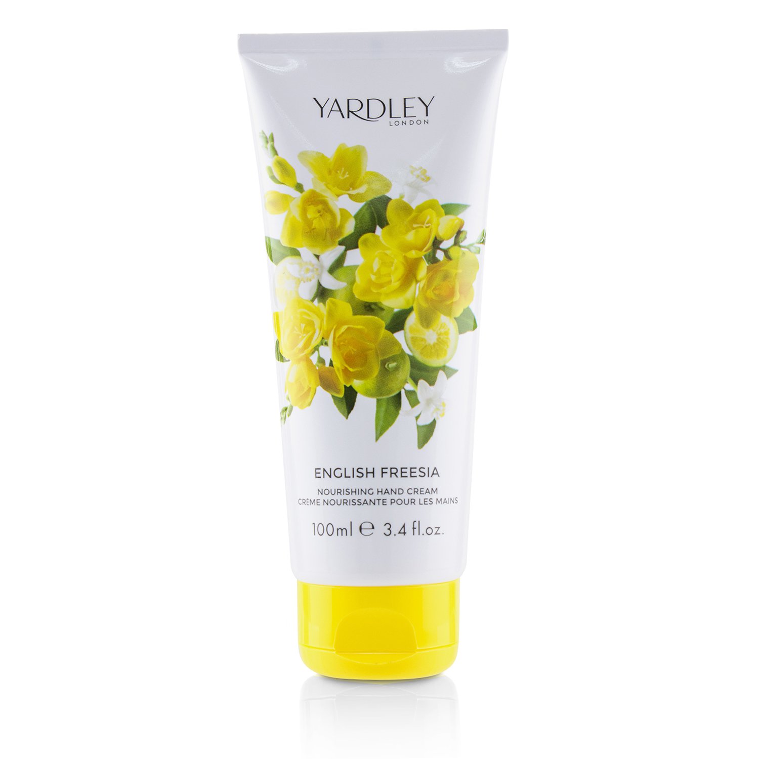 Yardley London كريم اليدين المغذي English Freesia 100ml/3.4oz