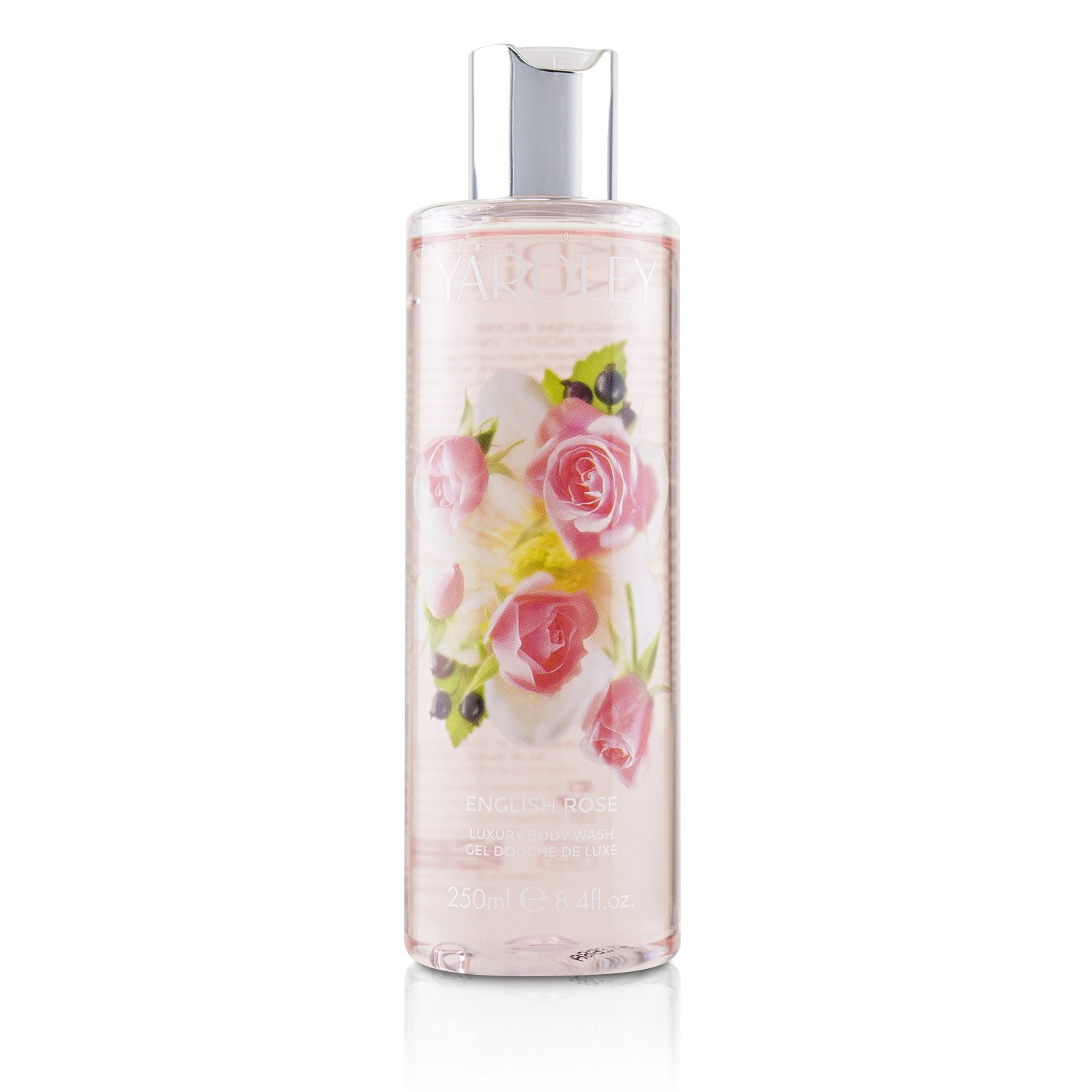 Yardley London English Rose Luxury Body Wash 250ml/8.4oz