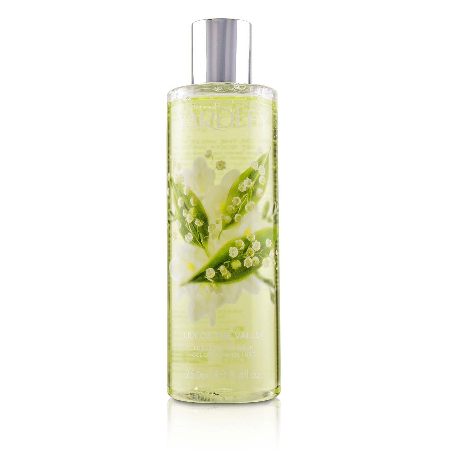 Yardley London Lily Of The Valley Роскошный Гель для Душа 250ml/8.4oz