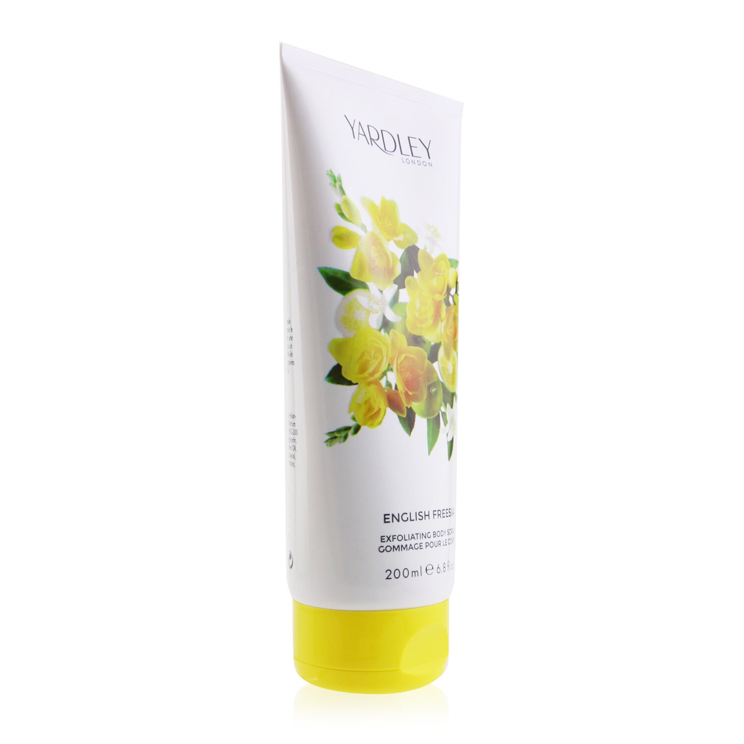 Yardley London English Freesia Exfoliating Body Scrub 200ml/6.8oz