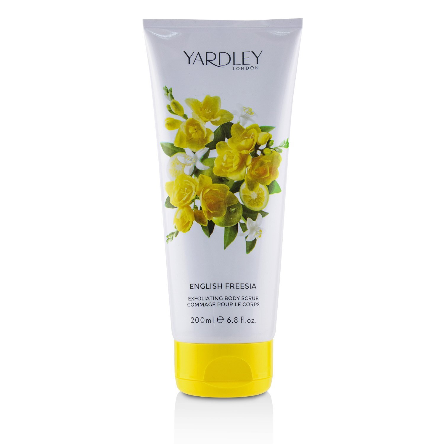 Yardley London English Freesia Exfoliating סקראב לגוף 200ml/6.8oz