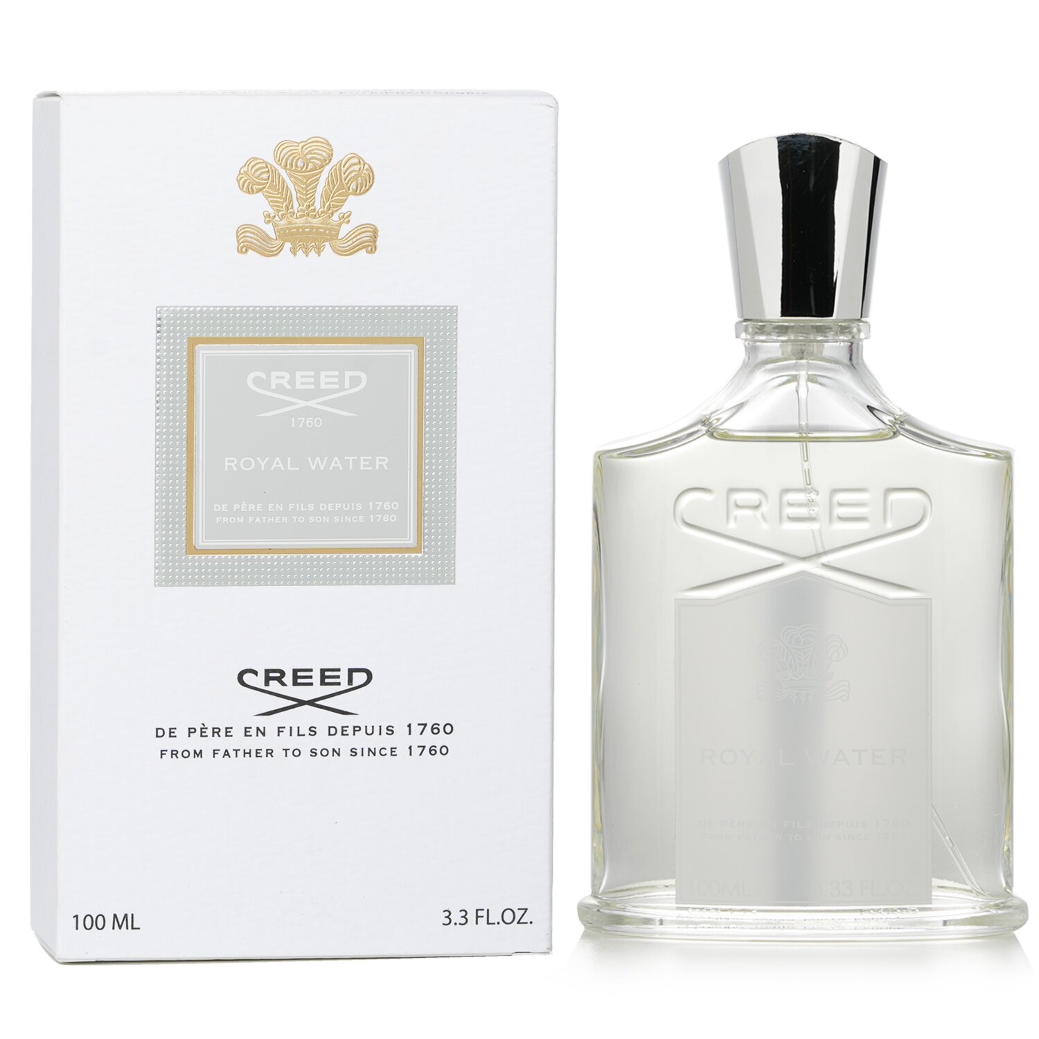 Creed 克烈特  格烈特皇室之水香薰噴霧 100ml/3.3oz