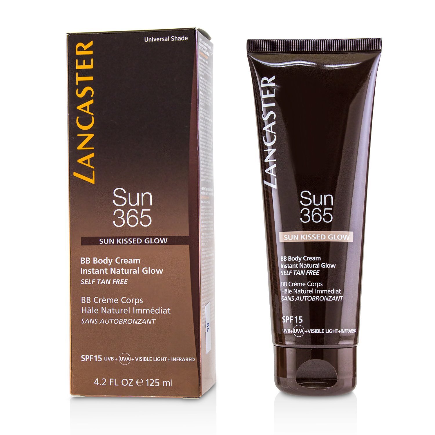 Lancaster Sun 365 BB Body Cream SPF15 קרם ביבי לגוף 125ml/4.2oz