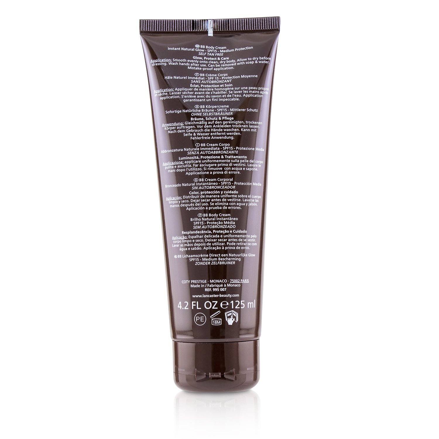 Lancaster Sun 365 BB Body Cream SPF15 קרם ביבי לגוף 125ml/4.2oz